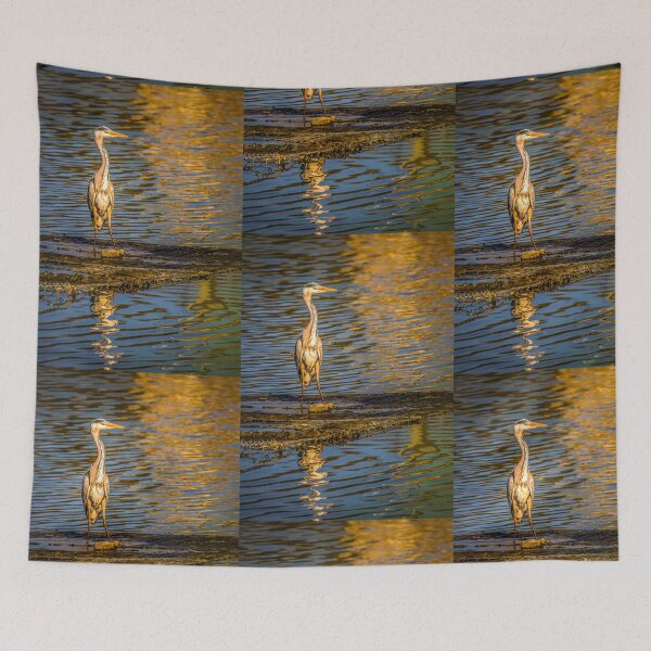 Item preview, Evening light by the water designed and sold by Gary Osborne.