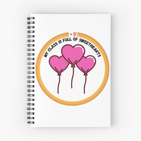 Item preview, My Class Is Full Of Sweethearts (Teacher Valentine's Day) Design One designed and sold by killjoyfucker.