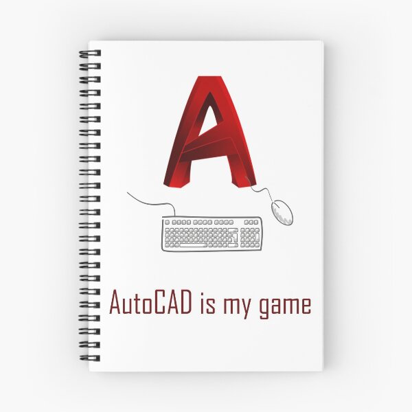 Aperçu de l'œuvre AutoCAD est mon jeu créée et vendue par Archtshirt.