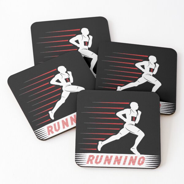 Item preview, RUNNING IS CHEAPER THAN THERAPY designed and sold by PabloBasma.