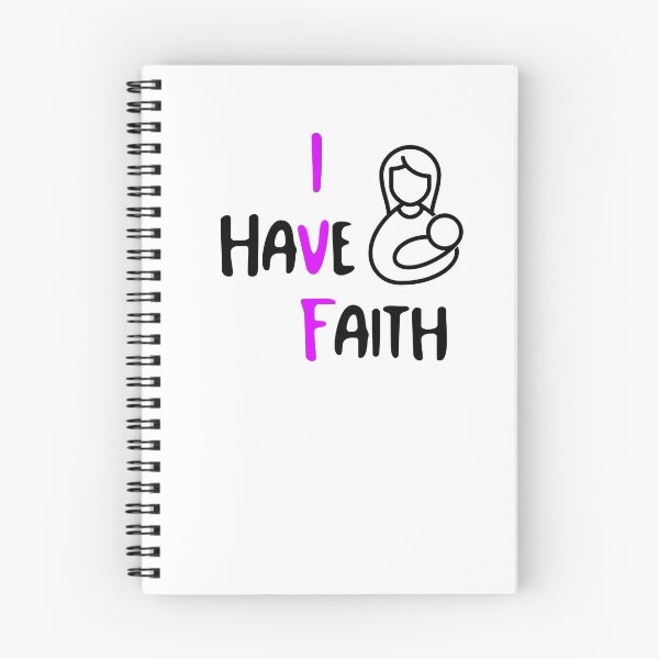 Item preview, I Have Faith IFV shirt designed and sold by yarkamir.