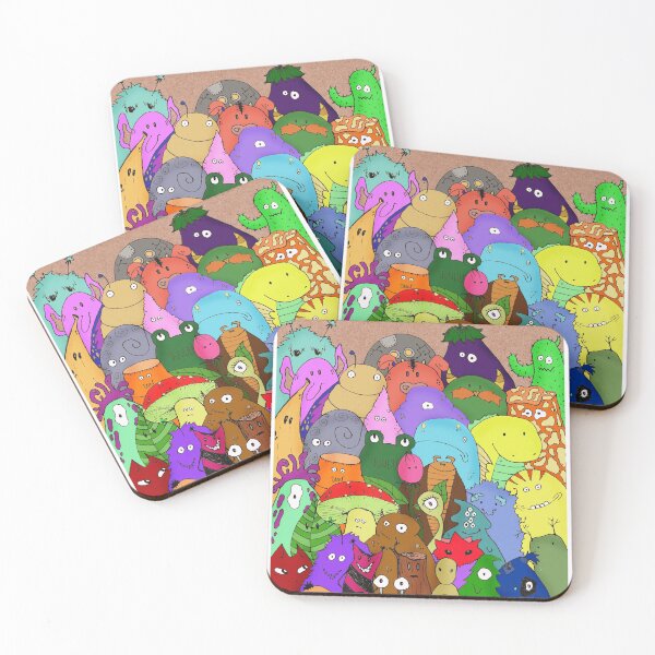 Item preview, Monsters designed and sold by Lizuza.