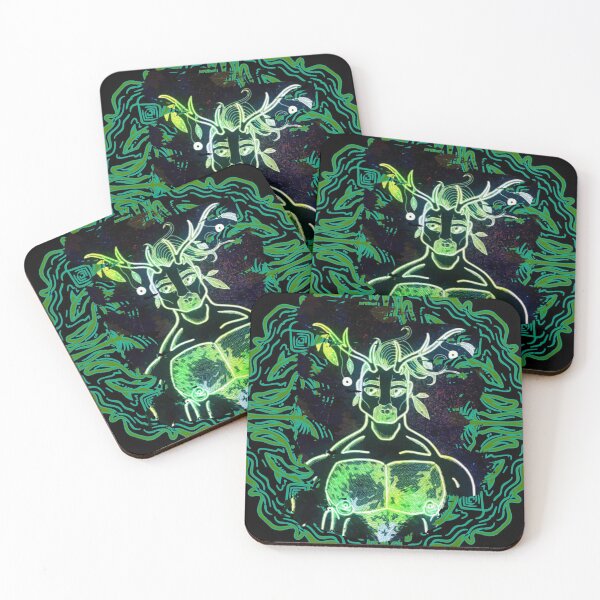 Item preview, Primordial warrior oracle attract abundance designed and sold by mascintuition.