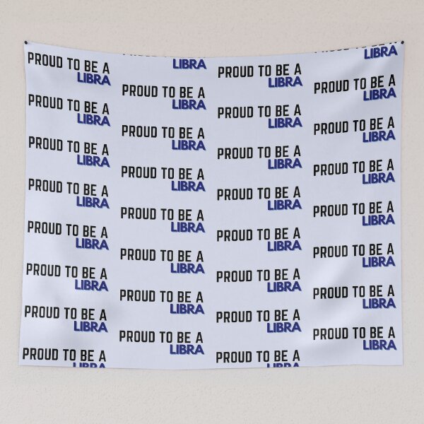 Item preview, proud to be a libra designed and sold by Lilou-artem.