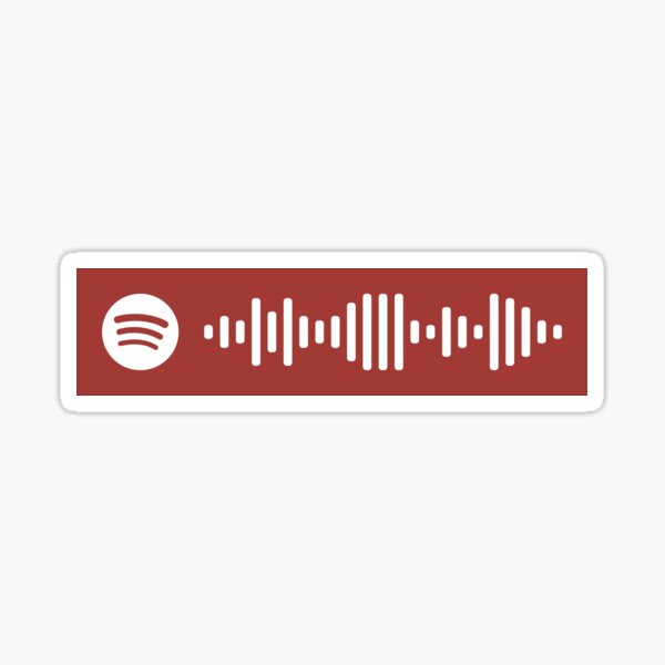 (J'ai eu) Le temps de ma vie - Bill Medley et Jennifer Wanes Spotify Code Sticker