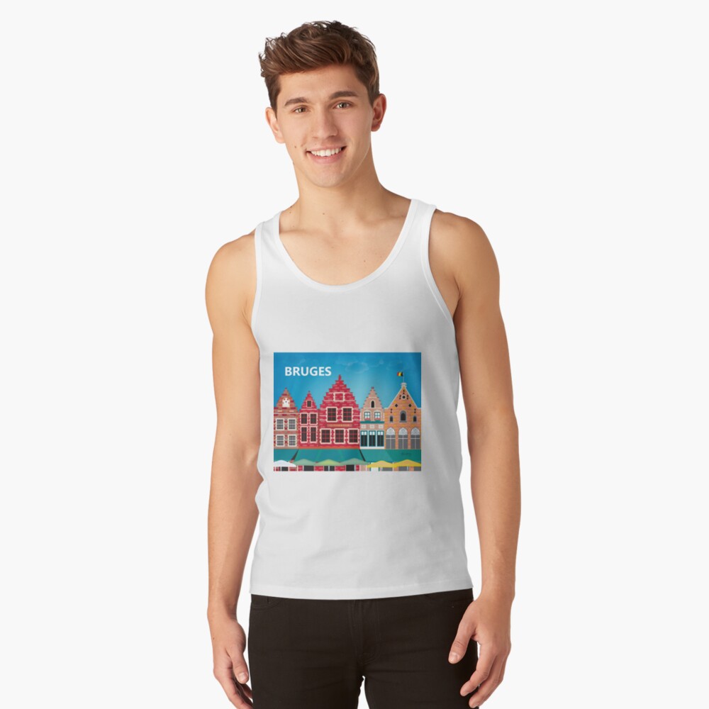Item preview, Tank Top designed and sold by LoosePetals.