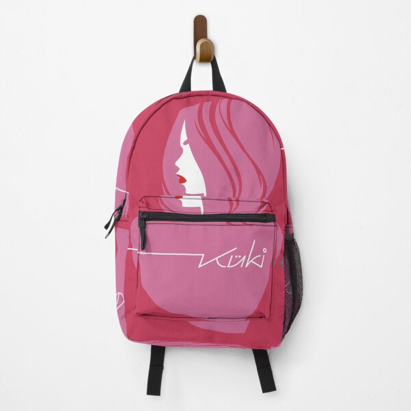 Item preview, Küki - Head in Profile (Pink) designed and sold by Rian Hughes.