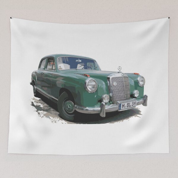 Item preview, Mercedes pontoon designed and sold by PaulWesely.