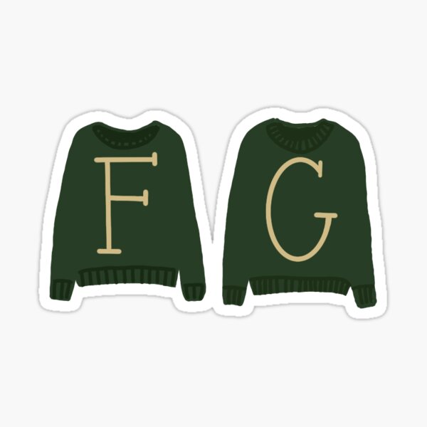 george and fred sweaters