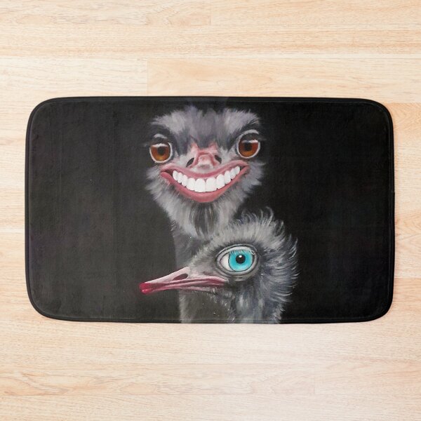 Item preview, Mr. and Mrs. Ostrich designed and sold by Andreja's shop.