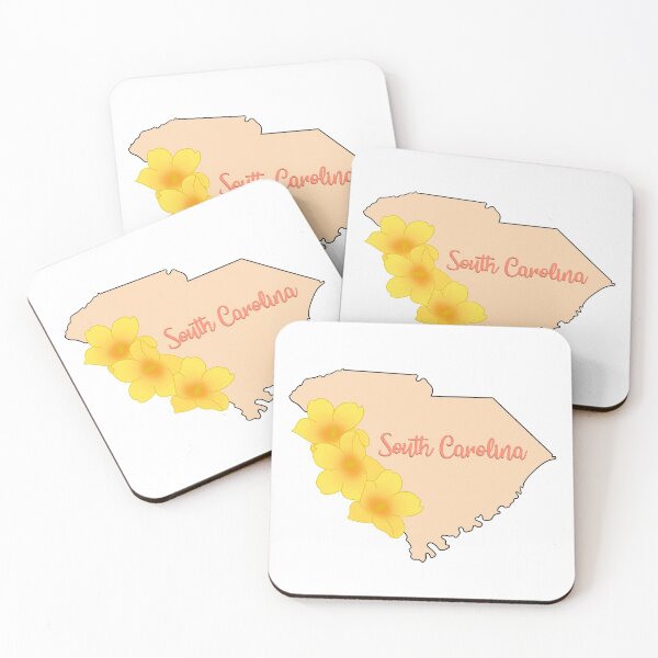 Item preview, South Carolina Flower Orange designed and sold by aliciaramones.