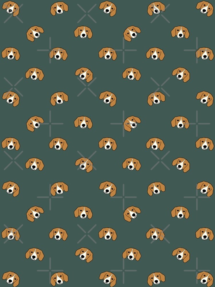 Thumbnail 4 of 4, iPhone Case, Beagle Pattern designed and sold by elysialucas.