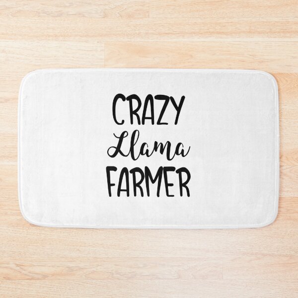 Item preview, Crazy Llama Farmer designed and sold by EricJP.