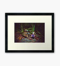 Exterminate the Doctor! Framed Print