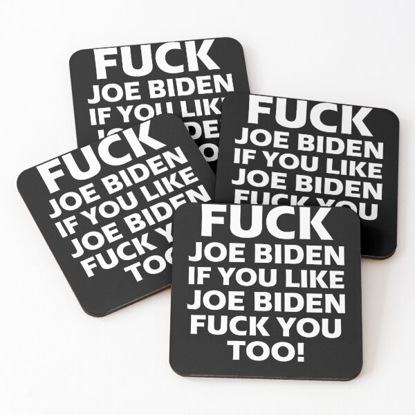 Item preview, Fuck Joe Biden Sucks If You Like Joe Biden Fuck You Too Funny Election Anti-Biden Debate Gift designed and sold by Mfk Clothes.