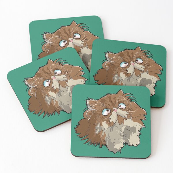 Item preview, Captain Larry Nugget Persian Ginger designed and sold by HowlingMoon17.