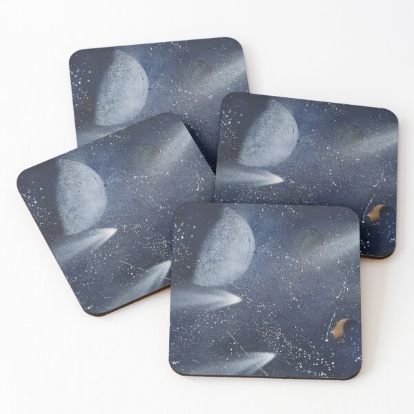 Item preview, Estrellas fugaces en el cielo nocturno designed and sold by Twinkleb17.