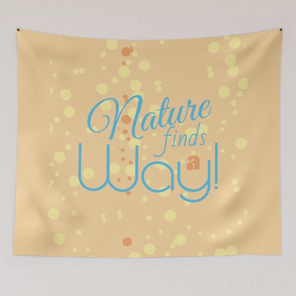Item preview, Nature Finds a Way! designed and sold by VanderWyst RE-Design.