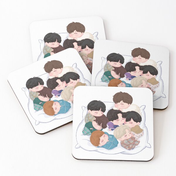 Item preview, BTS Life Goes On My Pillow designed and sold by BlueBoyPins.