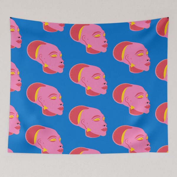 Item preview, Akhenaton daughter psychotropic designed and sold by SaraPatterns.