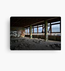 Paysage Canvas Print