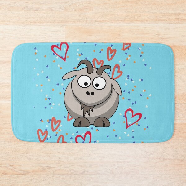 Item preview, Billy Goat with Hearts  designed and sold by ShallyLoves.