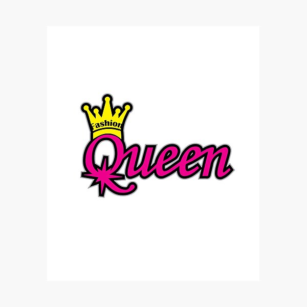Item preview, Fashion Queen logo designed and sold by jfcreations.