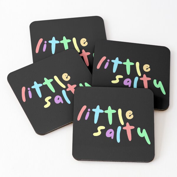 Item preview, THE BOYZ Salty Cute Pastel RAINBOW Retro Lyrics designed and sold by SugarSaint.