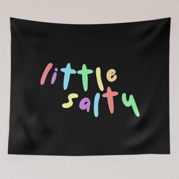 Item preview, THE BOYZ Salty Cute Pastel RAINBOW Retro Lyrics designed and sold by SugarSaint.