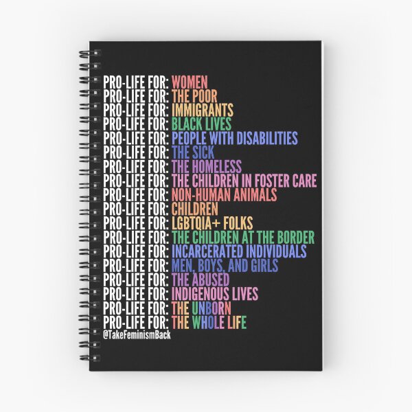 Item preview, Pro-Life For The Whole Life designed and sold by TakeFeminismBck.