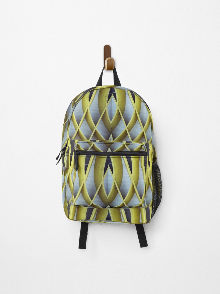 Thumbnail 1 of 3, Backpack, Abstract structure designed and sold by davidhemets.