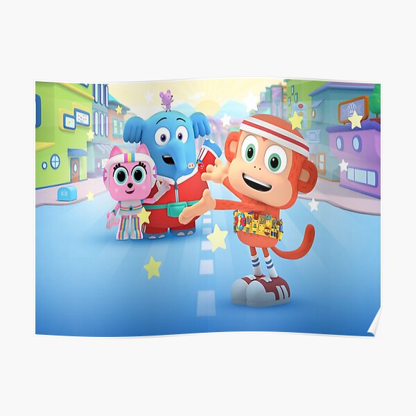 Chico friends bon bon Poster
