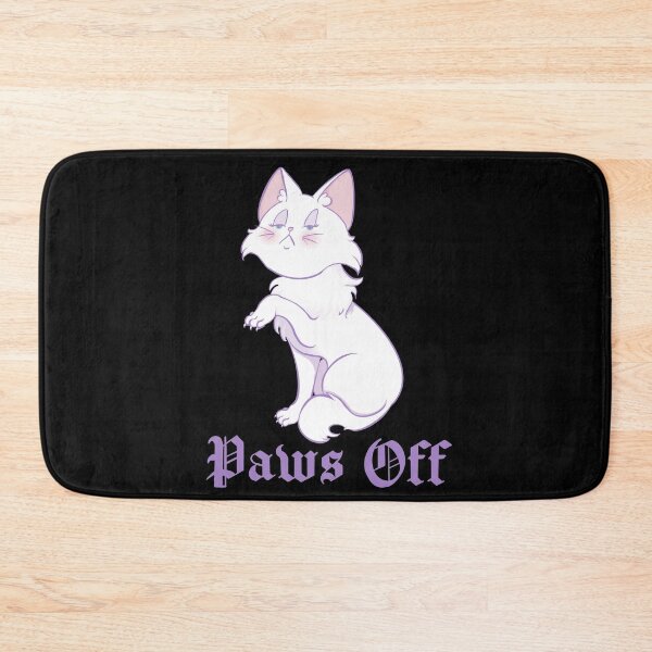 Item preview, Paws Off Snooty Cat designed and sold by Pastel Magic.