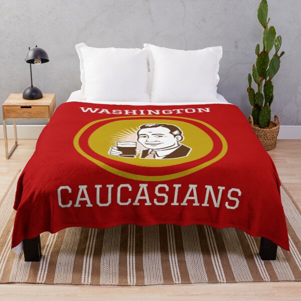 Item preview, WASHINGTON CAUCASIANS FUNNY FOOTBALL SHIRT designed and sold by James Dunn.