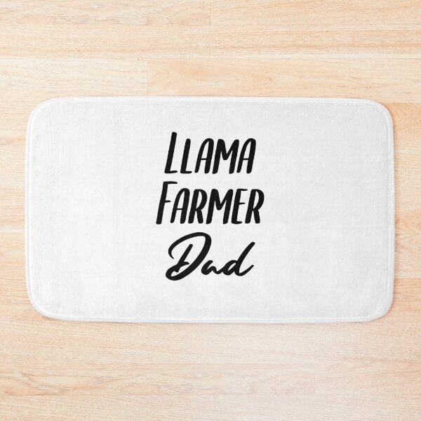 Item preview, Funny Llama Farmer Dad - Farmer  Livestock  designed and sold by EricJP.