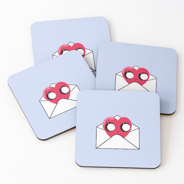 Item preview, Cute animated love letter designed and sold by L1221e92.