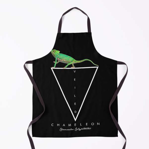 Item preview, Veiled Chameleon Geometric Reptile Keeper designed and sold by JRRTs.
