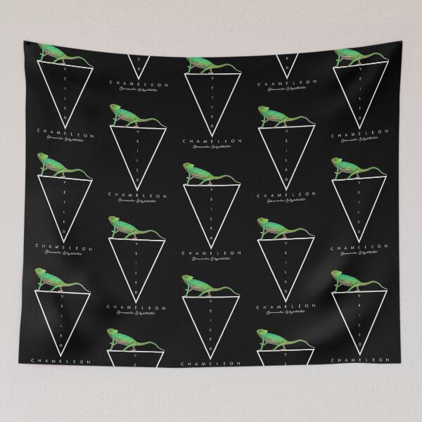 Item preview, Veiled Chameleon Geometric Reptile Keeper designed and sold by JRRTs.