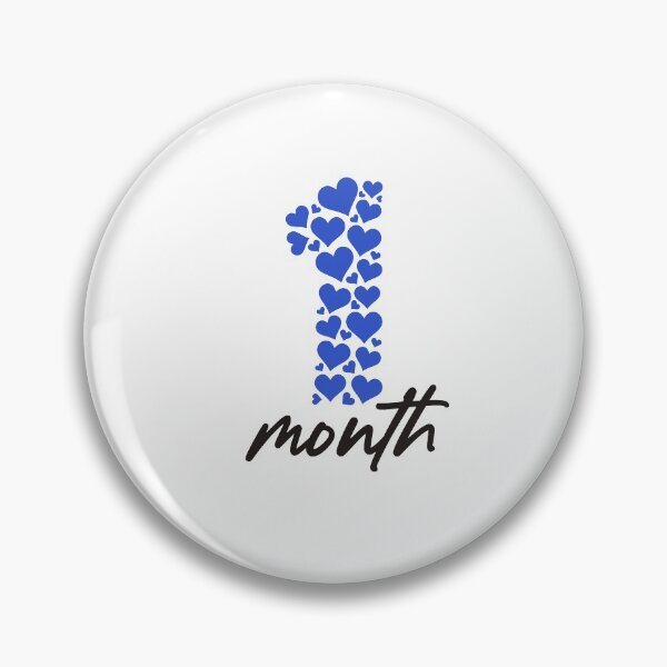 Item preview, ONE MONTH BABYSHOWER GIFT IDEA designed and sold by WOWSOMETHINGNEW.