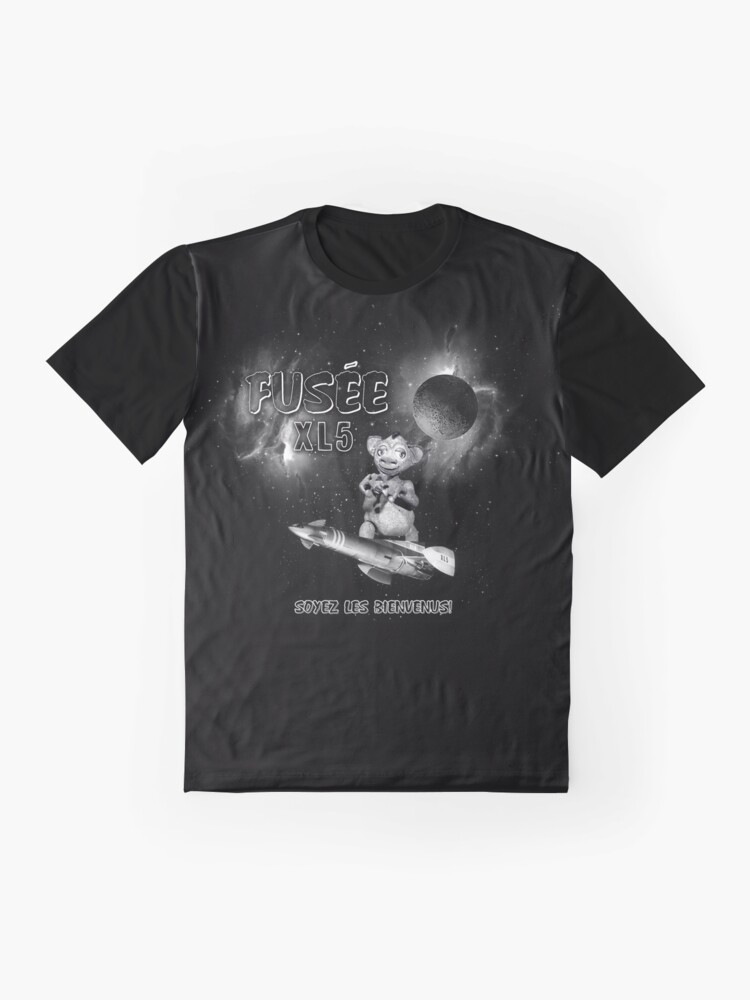 Alternate view of ZAZOU SOYEZ LES BIENVENUS! Graphic T-Shirt