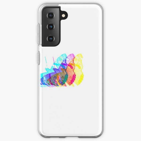 Butterfly Admiral Vanessa Atalanta Samsung Galaxy Soft Case