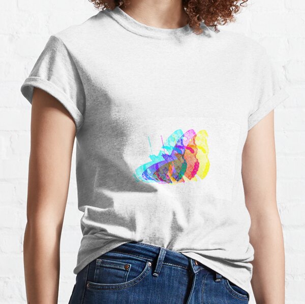 Butterfly Admiral Vanessa Atalanta Classic T-Shirt