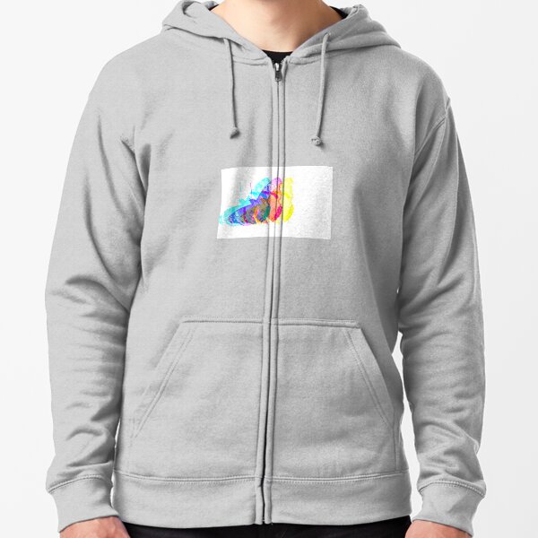 Butterfly Admiral Vanessa Atalanta Zipped Hoodie