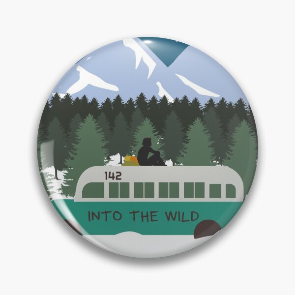 Item preview, Into The Wild - Happiness Is Only Real When Shared designed and sold by Erika Kronemberger.