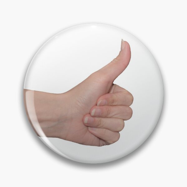 Item preview, the gesture is excellent, the thumb is raised up designed and sold by nataliavavilina.