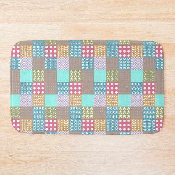 Item preview, Geometric Patterns - circles in squares designed and sold by Kdo-it.