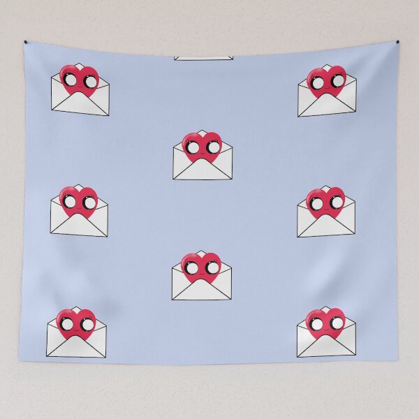 Item preview, Cute animated love letter designed and sold by L1221e92.