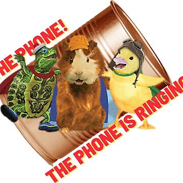 The Phone Is Ringing! Wonder Pets&quot; Magnet for Sale by 