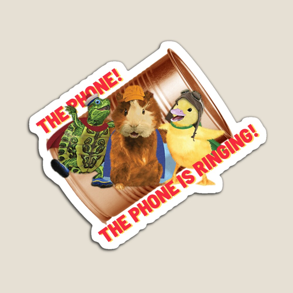 The Phone Is Ringing! Wonder Pets&quot; Sticker for Sale by 