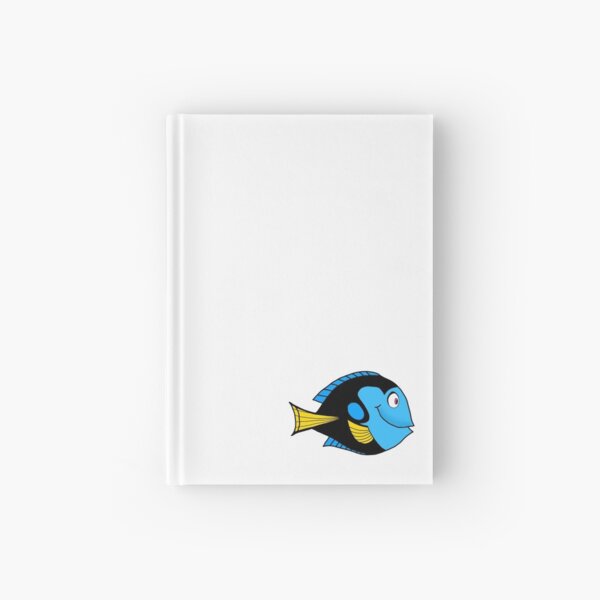 Cuadernos De Tapa Dura Finding Dory Redbubble